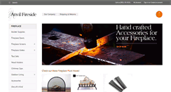 Desktop Screenshot of anvilfireside.com